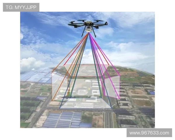 无人机在测绘的三维点云