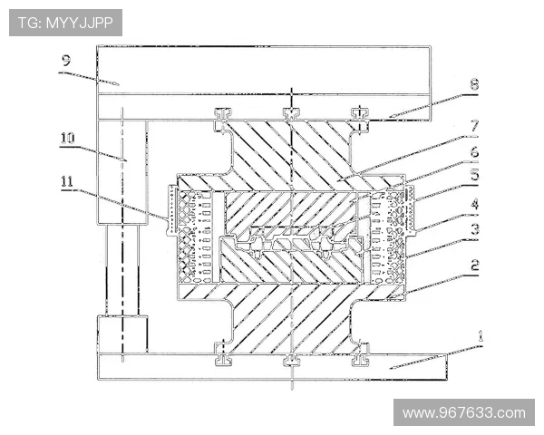 飞机机身框架的钛合金整体锻造件